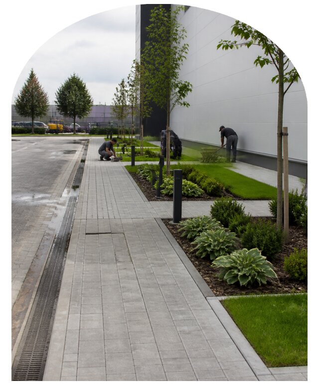 Благоустройство территории предприятия в Улане-Удэ от 256075 р. | Метпроект-Лнд