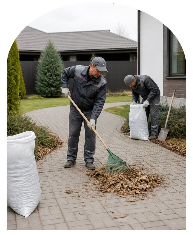 Уборка территории в Улане-Удэ по цене от 4609 р. | Метпроект-Лнд