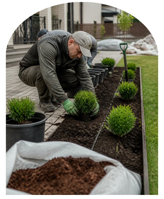 Профессиональная посадка декоративных кустарников в Улане-Удэ